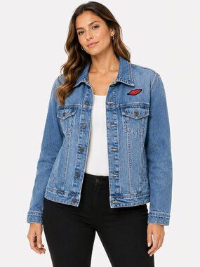Pride women's denim jacket Size: XS